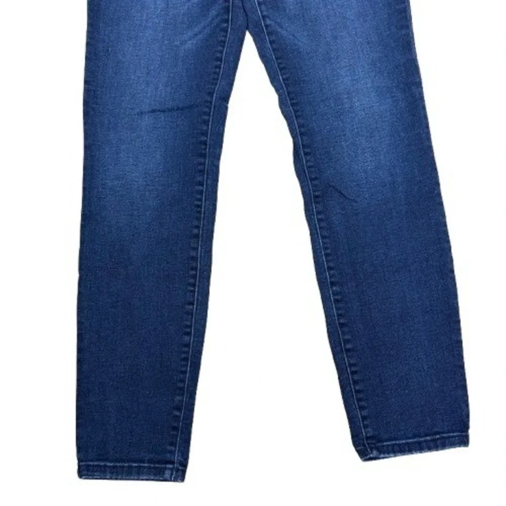 DL1961‎ Emma Low Rise Skinny Jeans Nicholson Dark Wash Stretch Denim Size 30